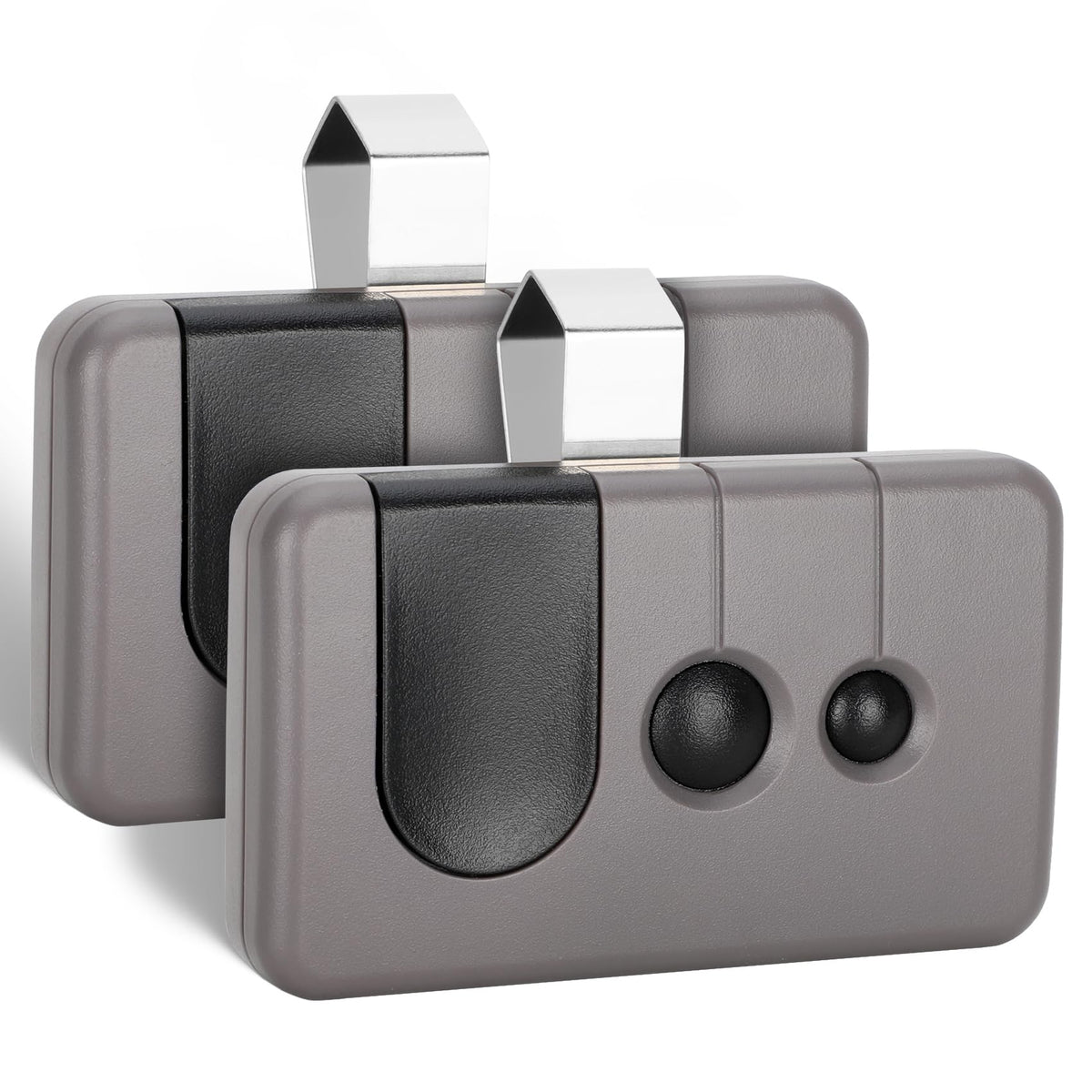 Cooouds mando frontal pack mostrando diseño y tres botones, facilita control rápido