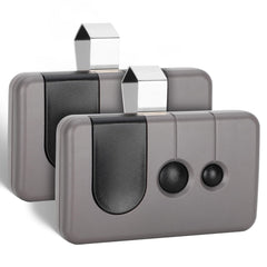 Cooouds mando frontal pack mostrando diseño y tres botones, facilita control rápido