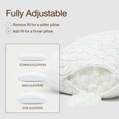 Coop Home Goods primer plano de la funda Lulltra, suave y transpirable