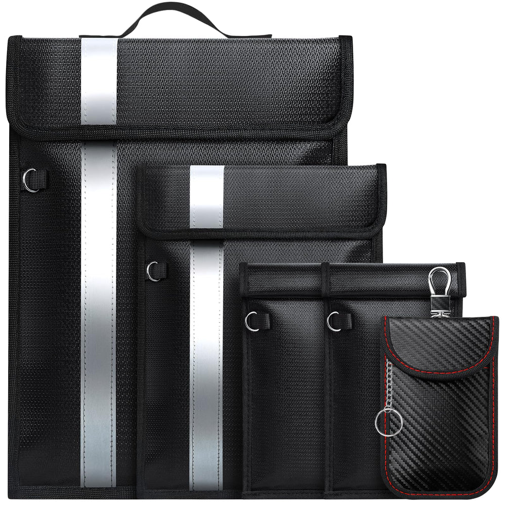 Coorattyes frontal del paquete mostrando el set de cinco bolsas y beneficios