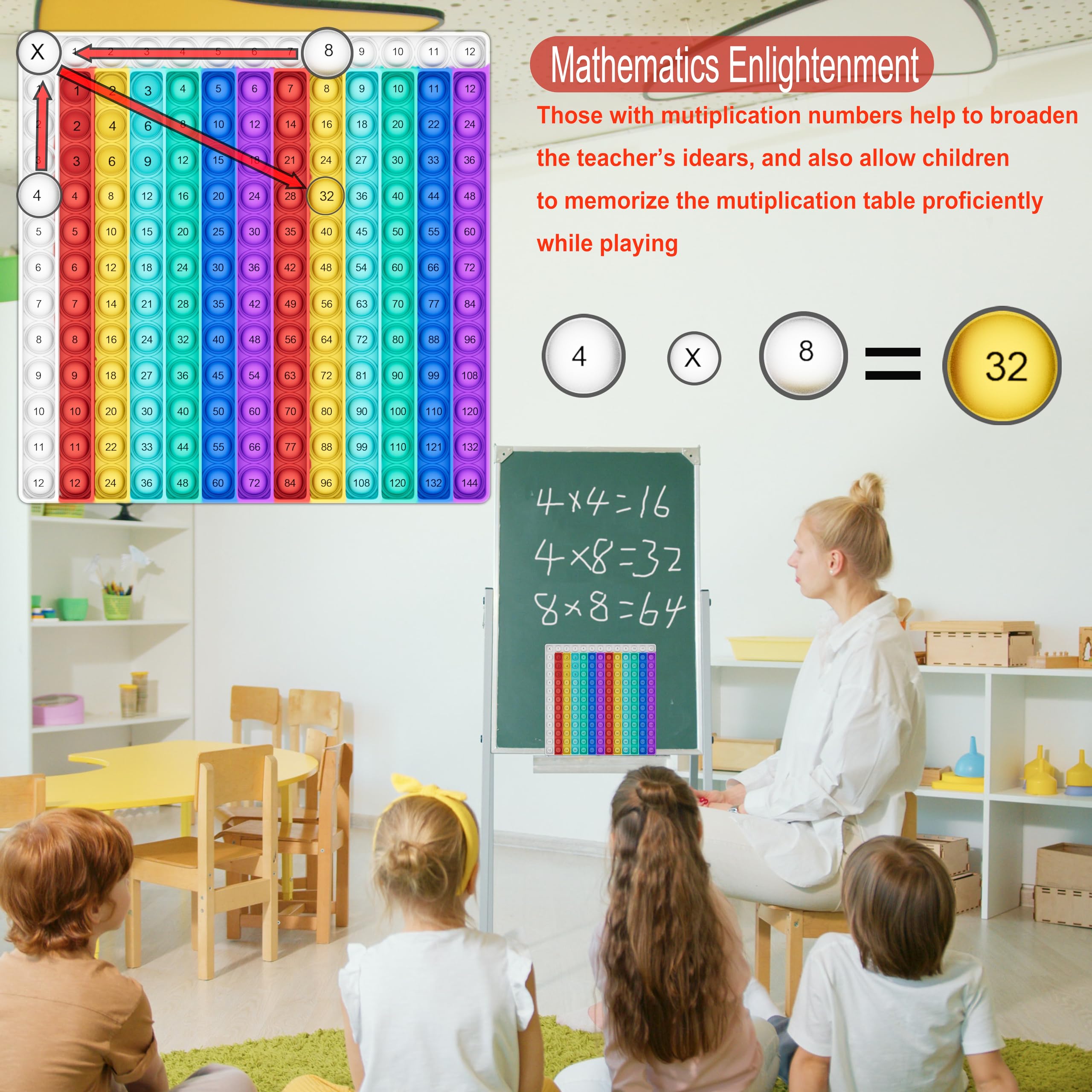 COOVA niños usando el kit en clase promoviendo participación y aprendizaje activo