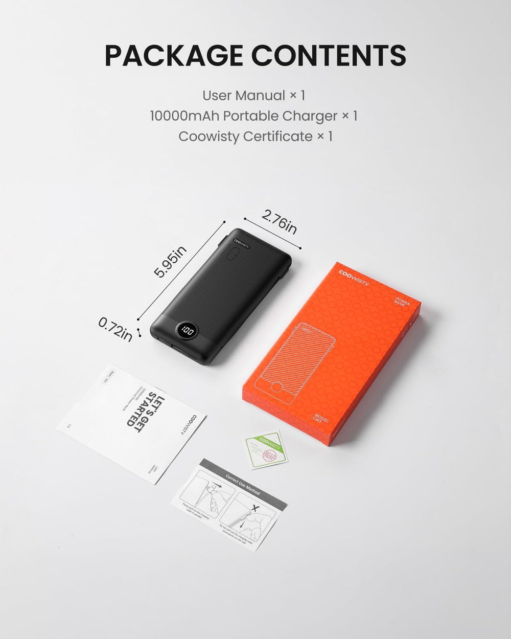Coowisty on a travel bag in lifestyle scene for on-the-go reliability