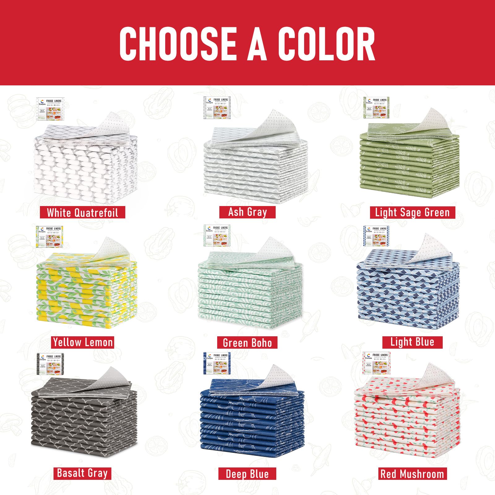 Cooyes etiqueta BPA-Free que asegura material seguro y limpio