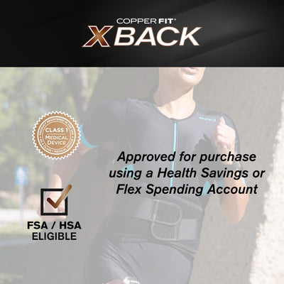 Copper Fit product packaging and label highlighting care instructions and features
