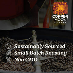 Copper Moon café en prensa francesa listo para servir, mejor extracción