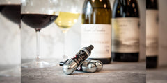 Coravin close-up of capsule valve and seal ensuring leak-free connection