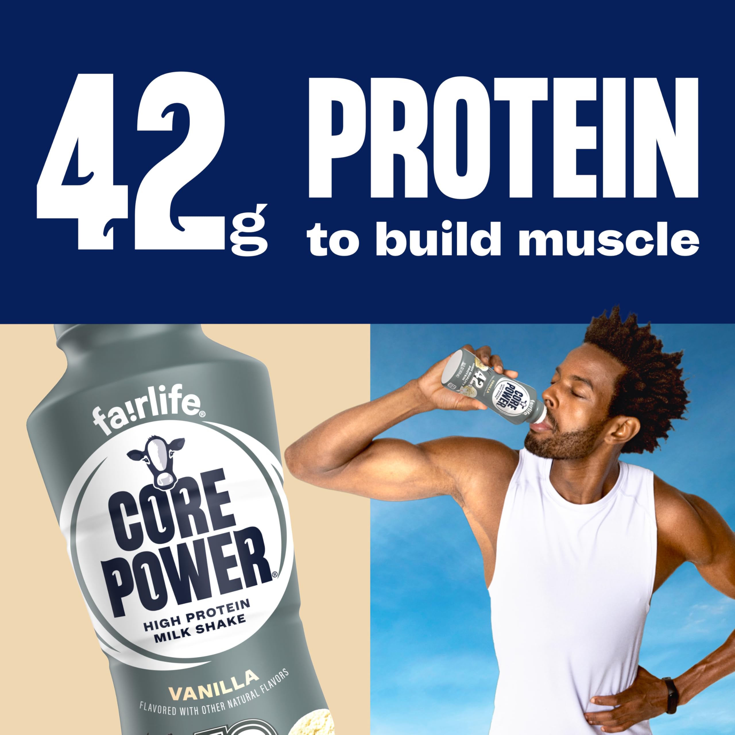 Core Power pack de 12 botellas ideal para almacenamiento y ahorro