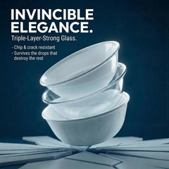 Corelle tazones apilados para almacenamiento eficiente y ahorro espacio