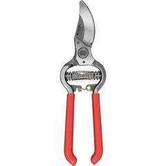 Corona BP 3180D front view showing robust forged construction and bright red handles for visibility