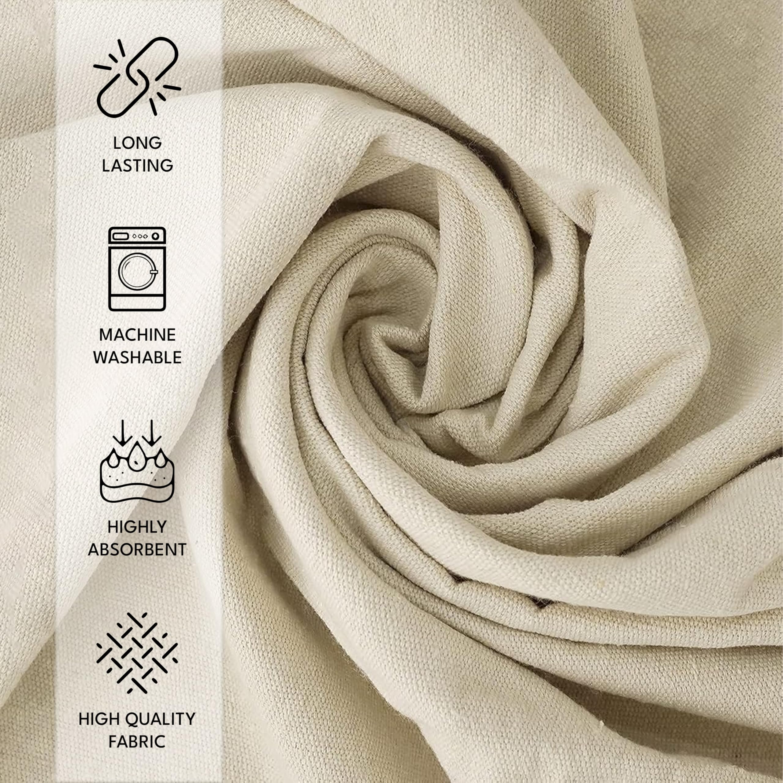 Corporate Hills close-up of double-stitched hem for long-lasting durability