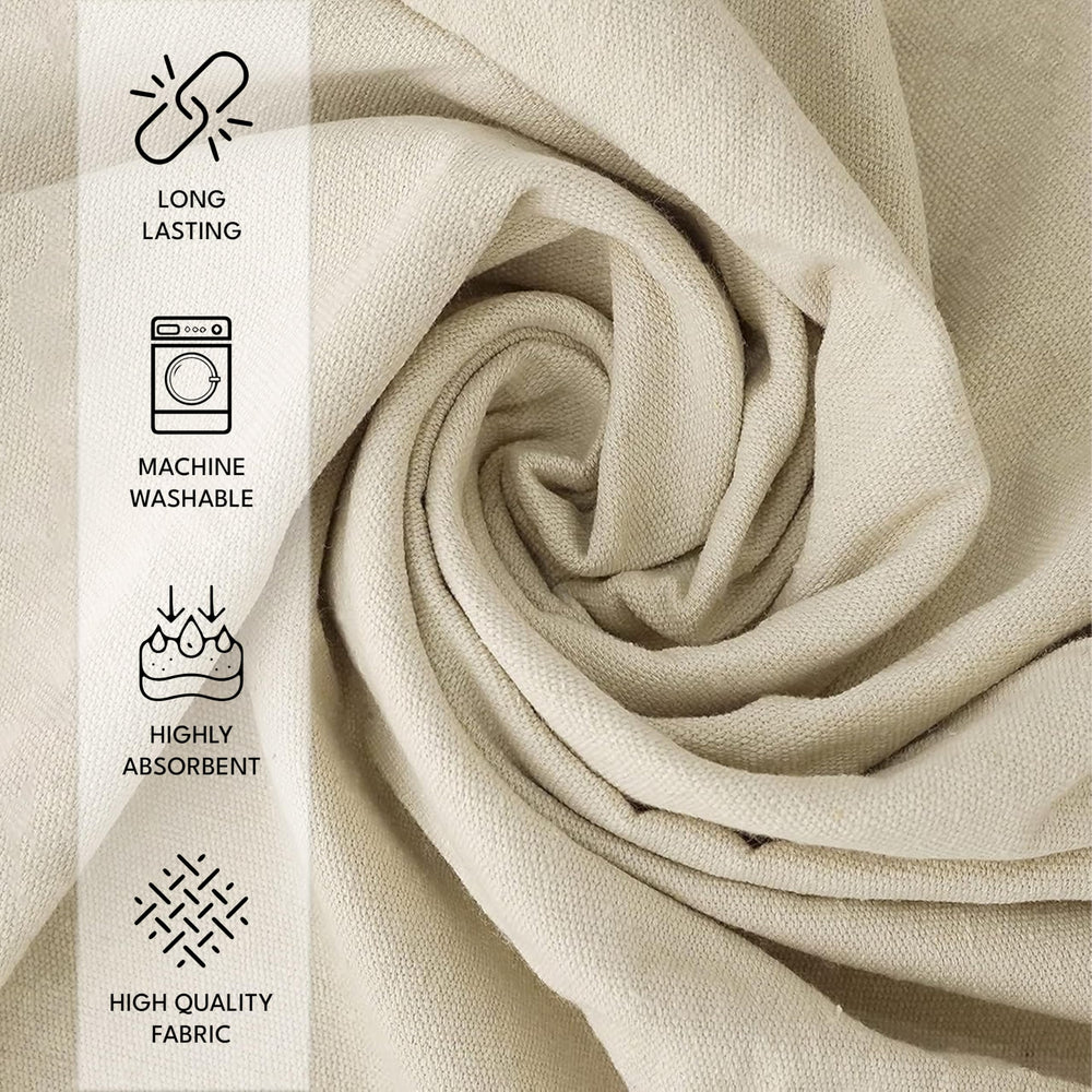 Corporate Hills close-up of double-stitched hem for long-lasting durability
