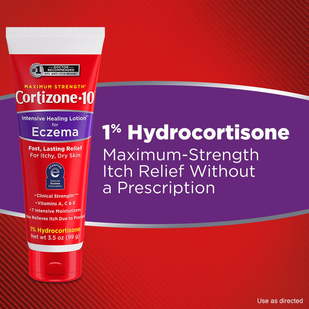 Cortizone-10 aplicación en mano que muestra alivio inmediato