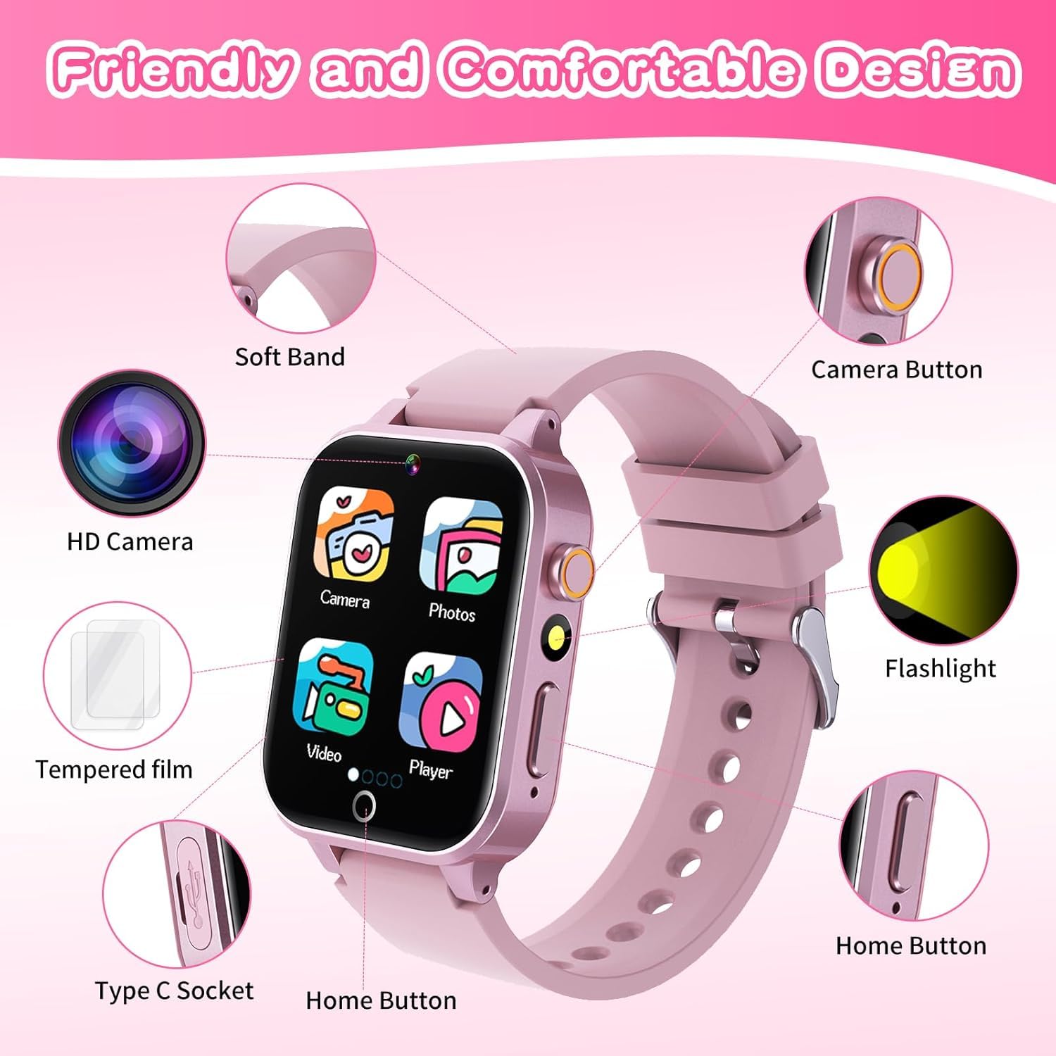 Cosjoype accesorios con cable USB carga rápida conveniente