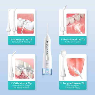 COSLUS placed on bathroom counter in lifestyle scene for daily routine appeal