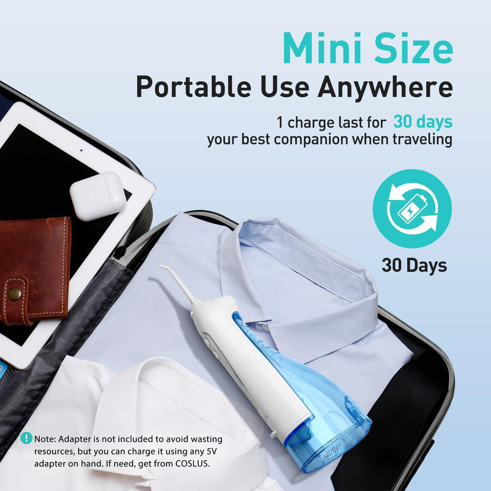 COSLUS charging with USB cable and battery indicator for long portable runtime