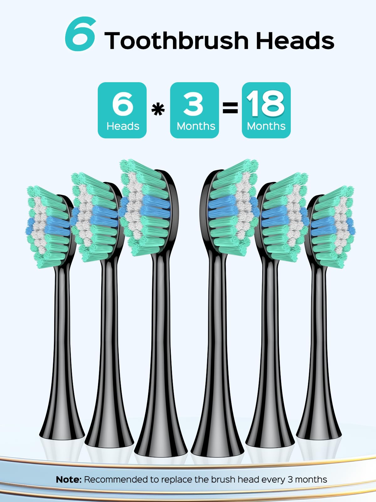 COSLUS C40 salpicado de agua en baño, diseño IPX7 para uso seguro