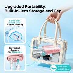 COSLUS travel-ready layout with compact components for easy packing benefit