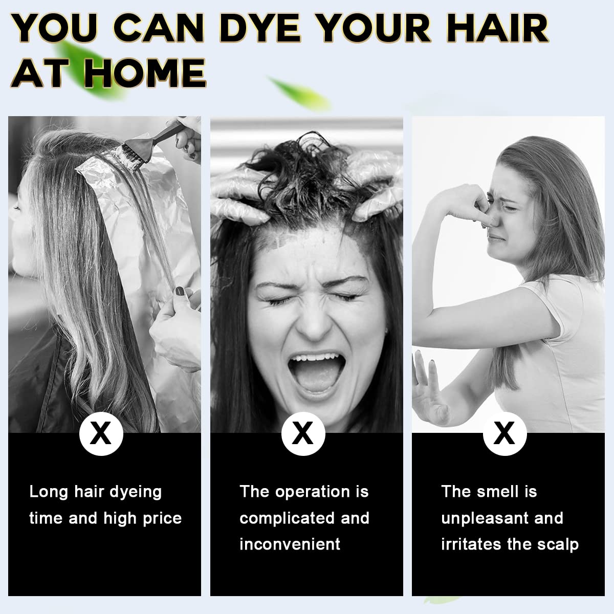 cosmpro resultado en cabello castaño oscuro con cobertura natural