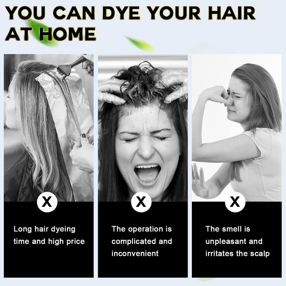cosmpro resultado en cabello castaño oscuro con cobertura natural