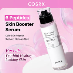 COSRX aplicación en mano y rostro, favorece la preparación de la piel