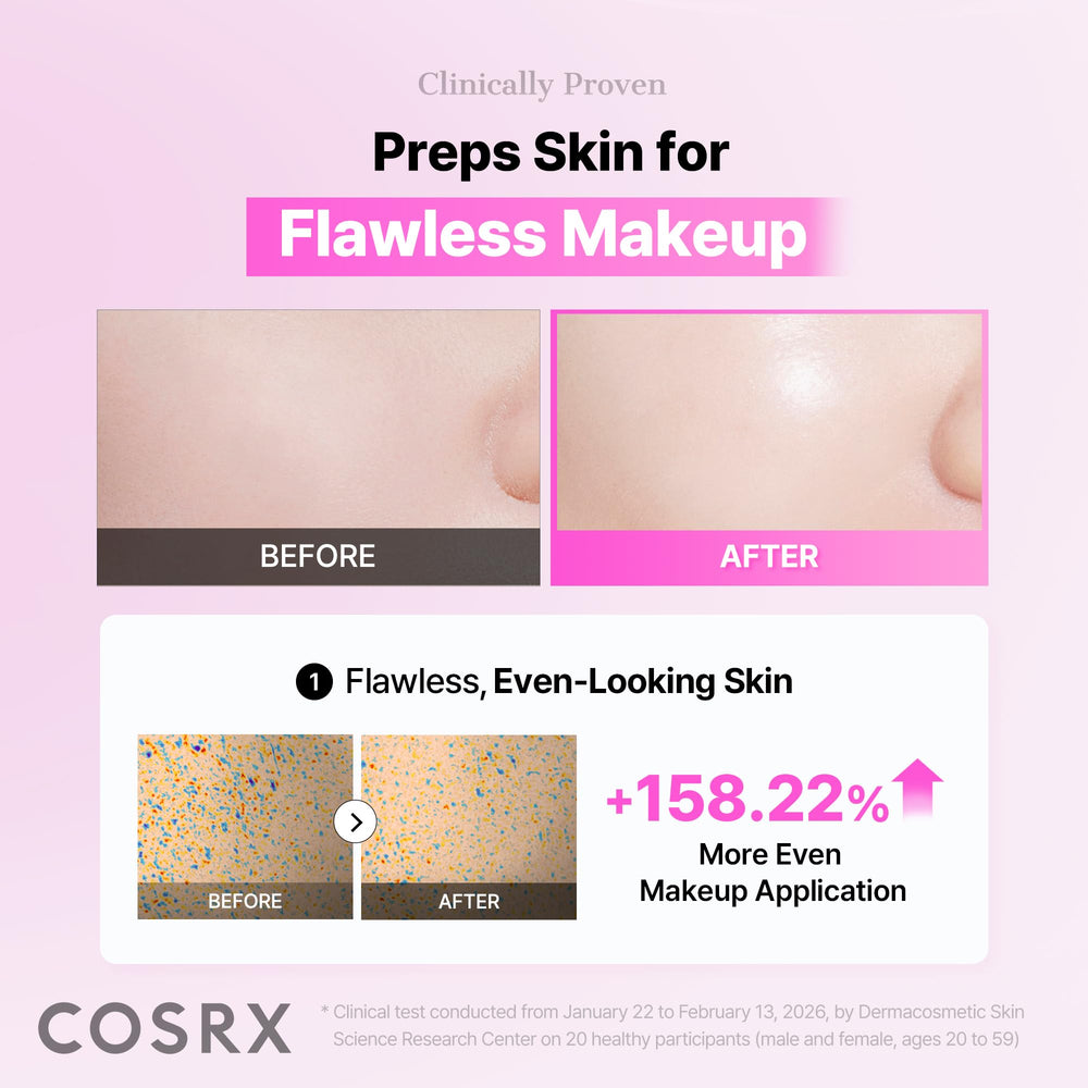 COSRX envase de 150 ml sobre mesa, formato económico y práctico