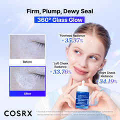COSRX comparación de tamaño 50 ml para percibir escala real
