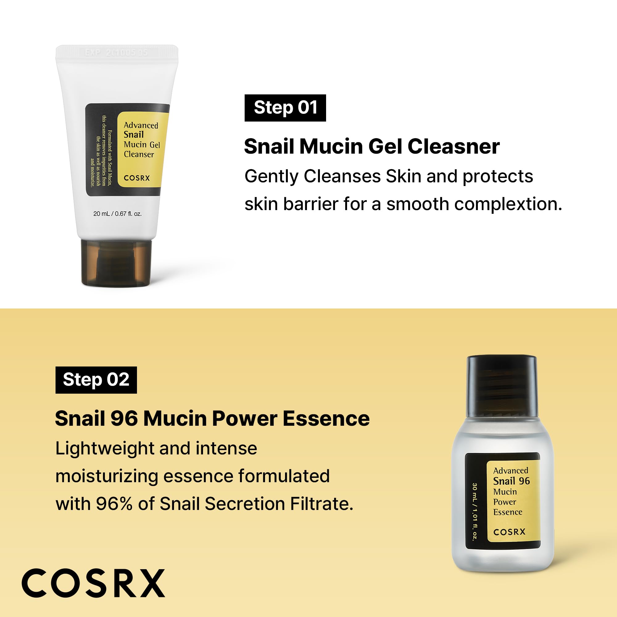 COSRX crema All In One detalle del envase sello de hidratación