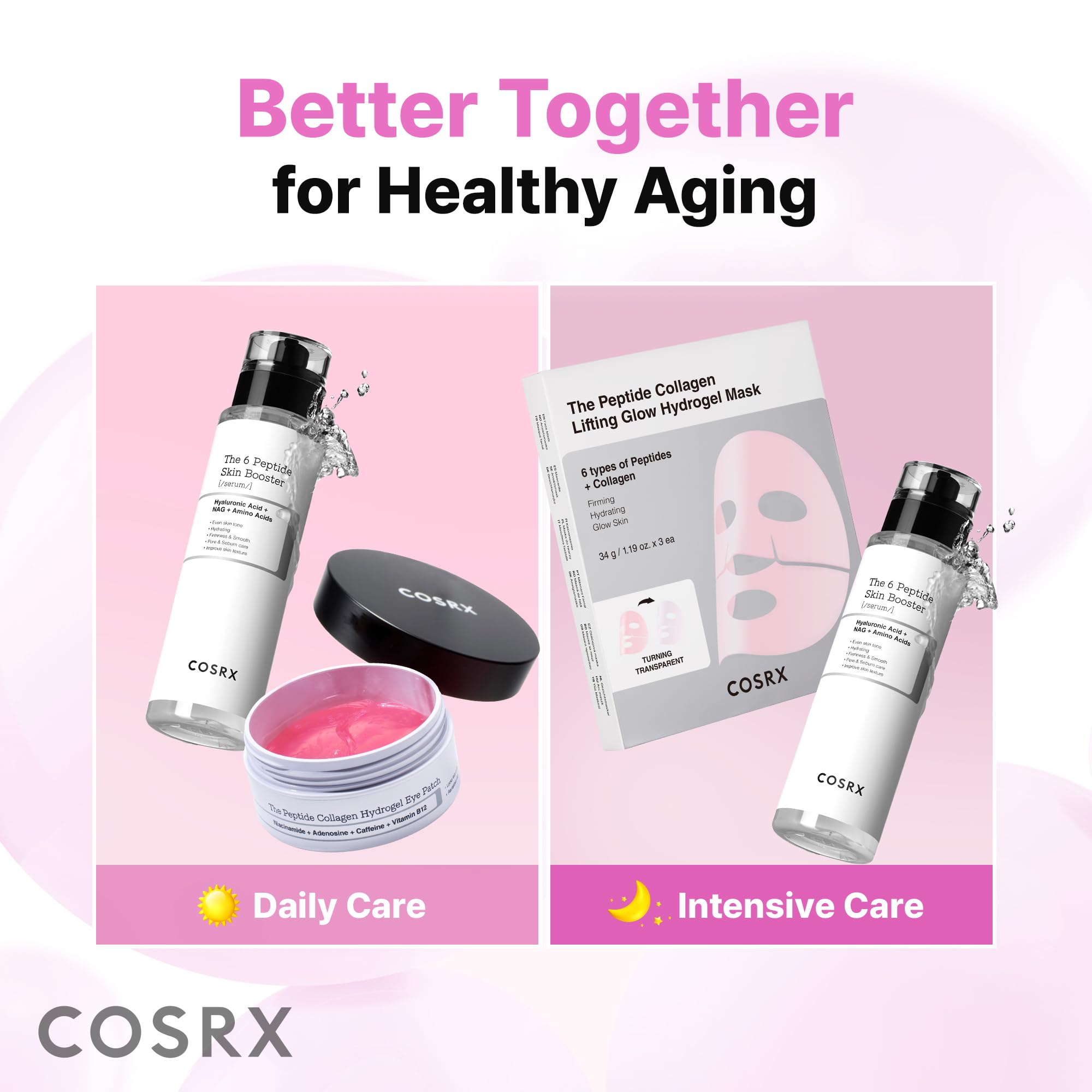 COSRX detalle del dispensador mostrando dosificación precisa