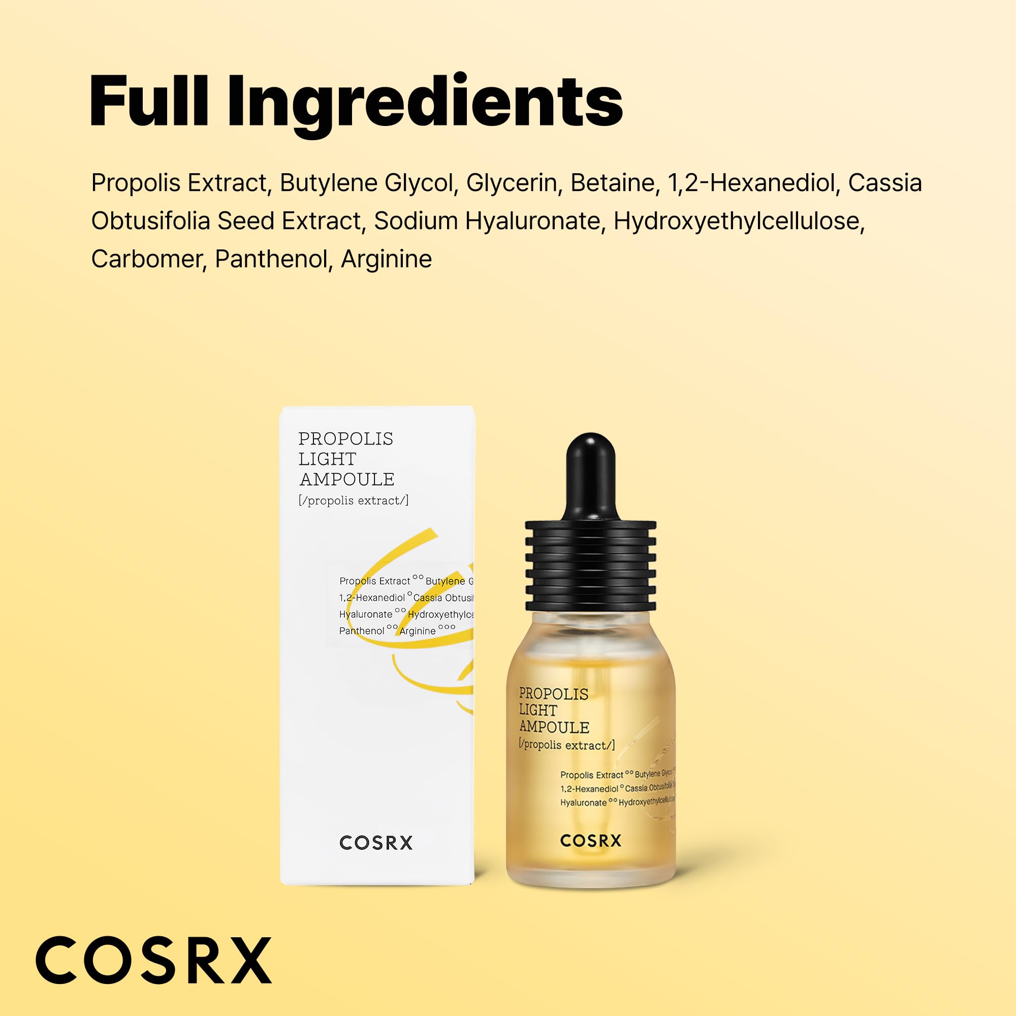 COSRX empaque lateral con información de caducidad en formato coreano