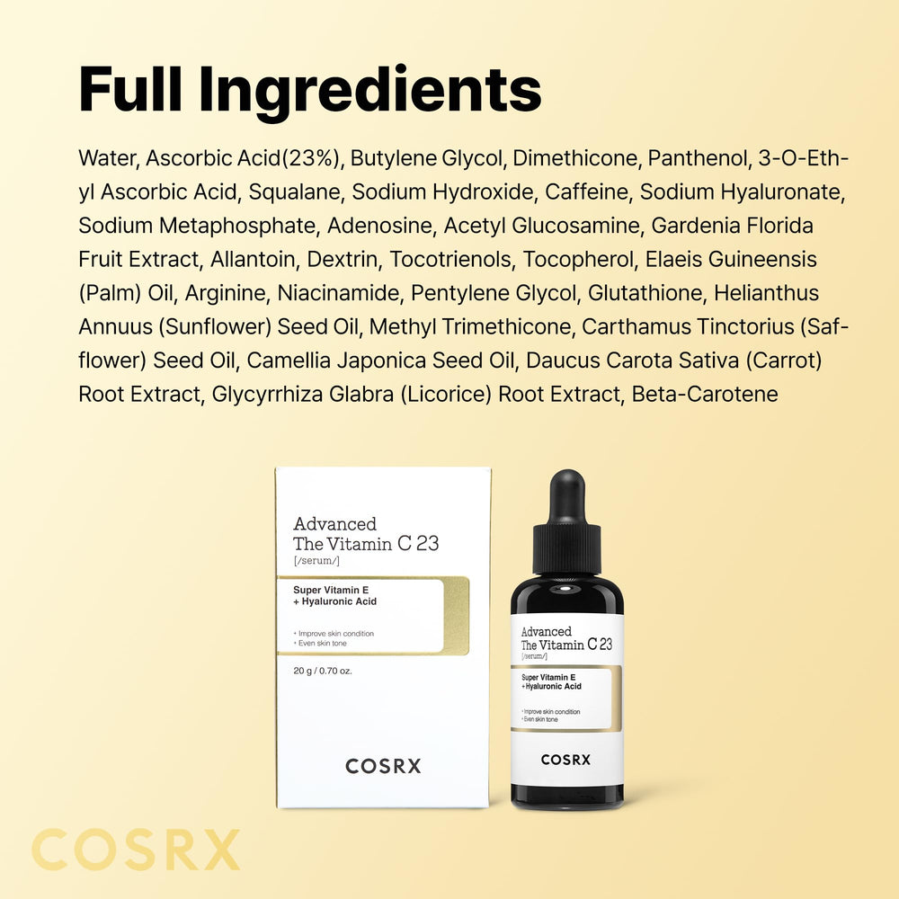 COSRX envase con tapón dispensador enfatizando dosificación precisa y controlada