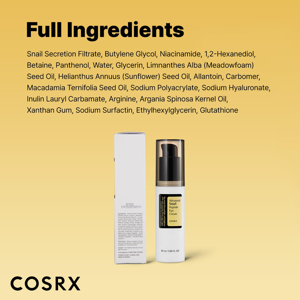 COSRX en rutina matutina junto a sérum y protector solar