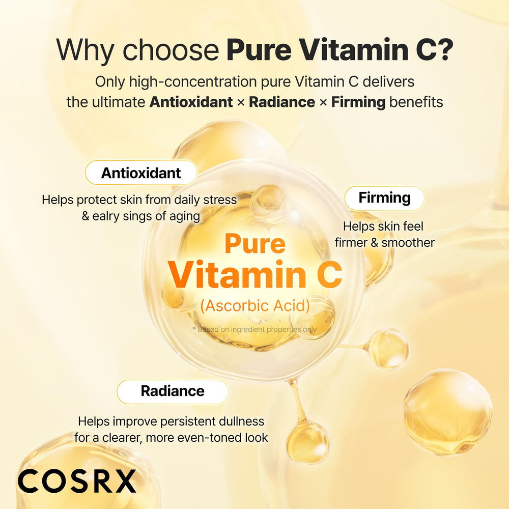 COSRX suero sobre tocador en ambiente lifestyle moderno transmitiendo uso diario