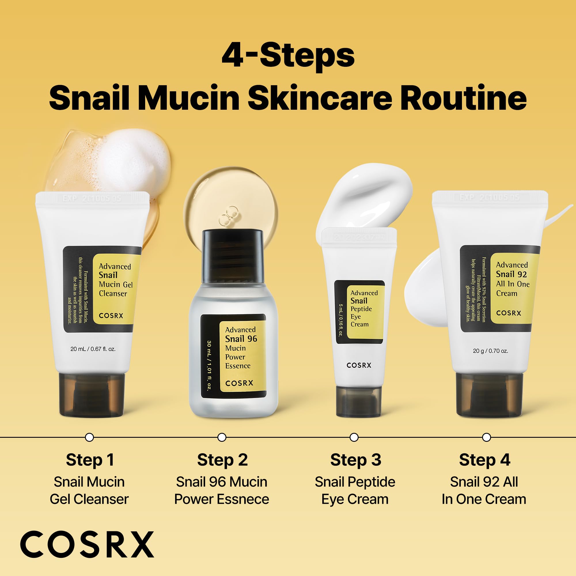 COSRX limpiador en gel espuma suave sin resecar la piel