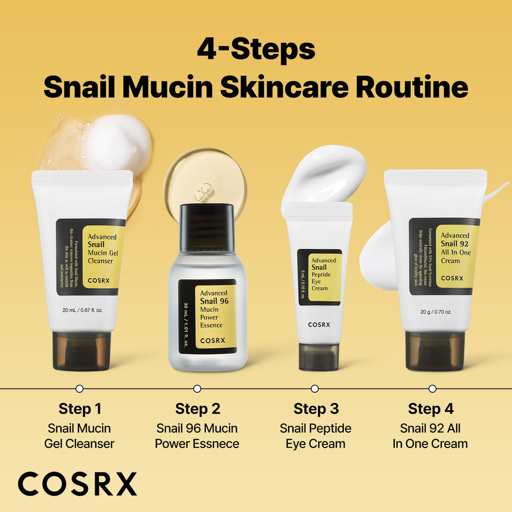 COSRX limpiador en gel espuma suave sin resecar la piel