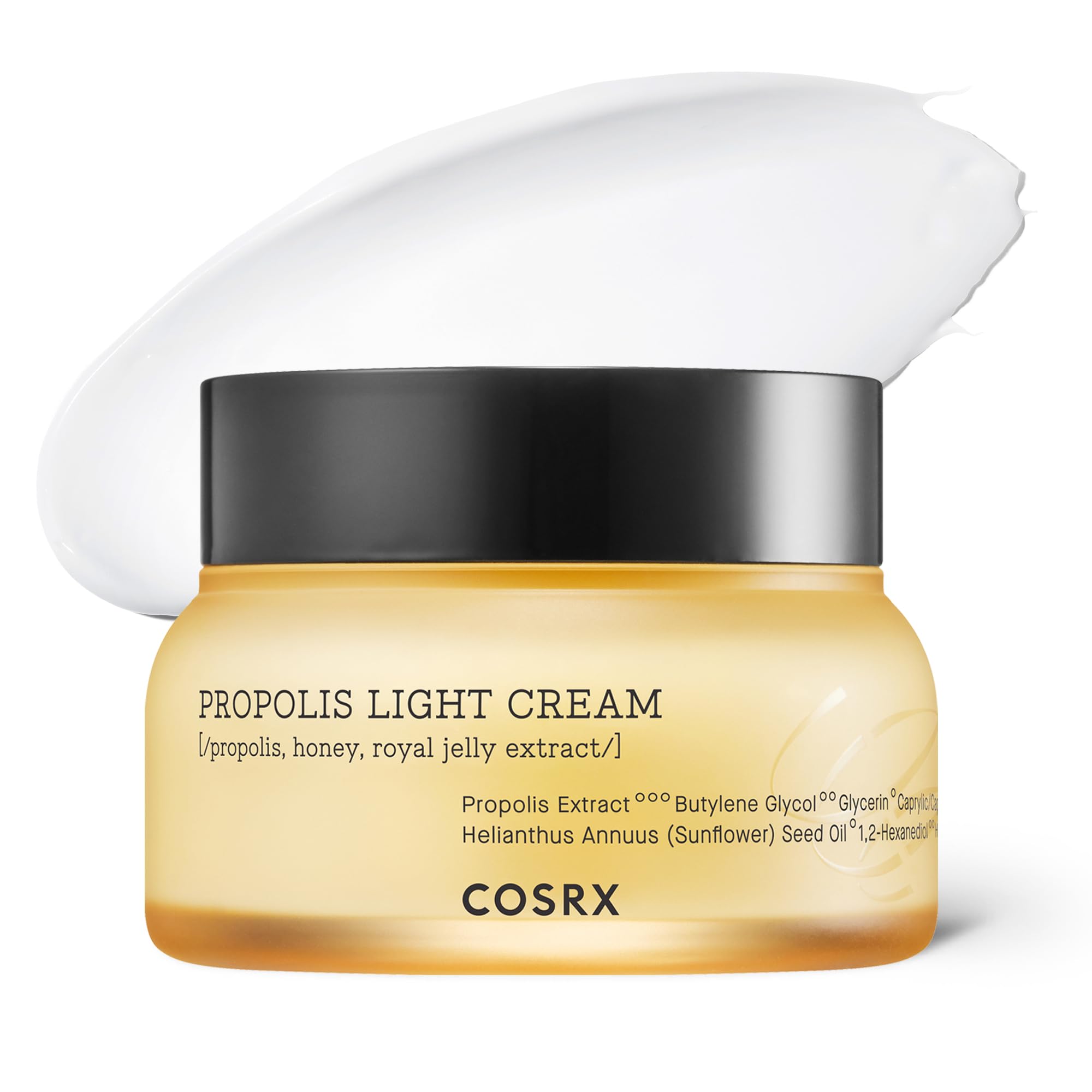 COSRX frasco frontal del producto mostrando diseño y tamaño práctico