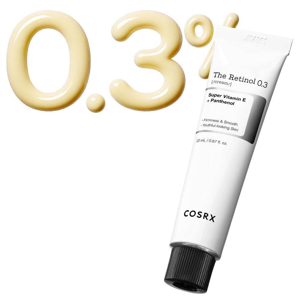 COSRX envase frontal mostrando el diseño y volumen del producto