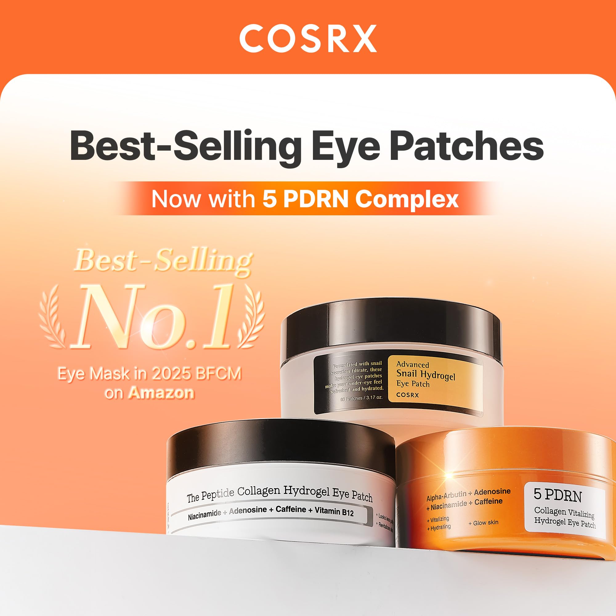 COSRX gota de sérum compactado mostrando concentración del activo