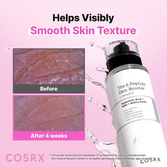 COSRX textura del sérum-toner en gota, rápida absorción visible