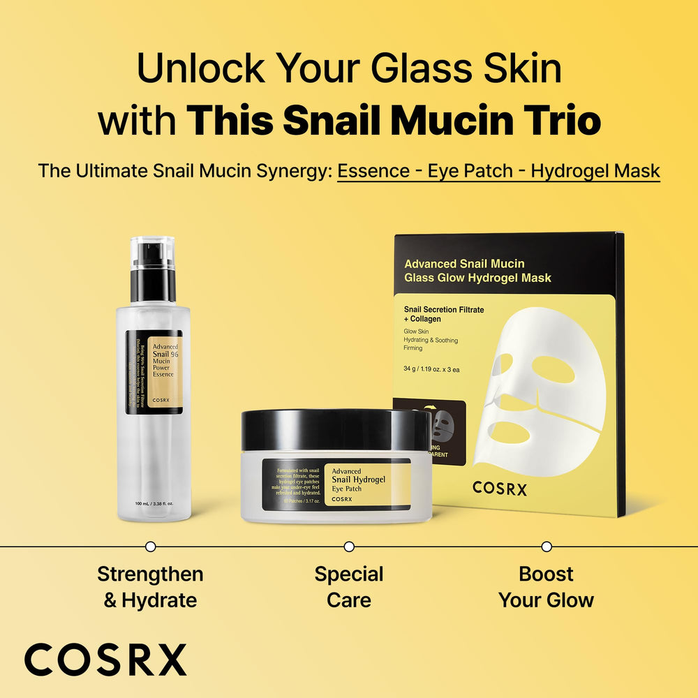 COSRX two patch sizes side-by-side illustrating fit options for contours