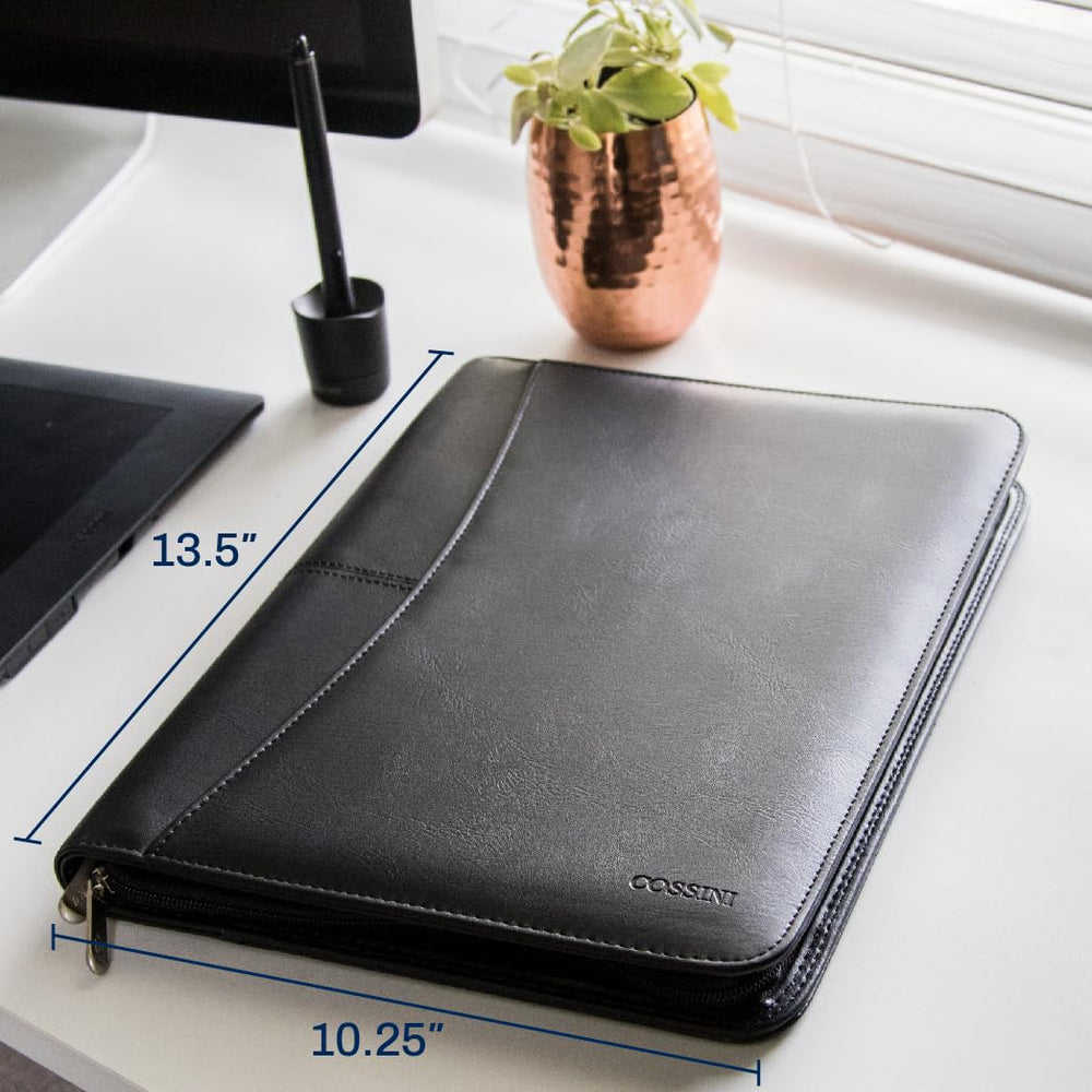 Cossini tablet 10.1" colocada en funda acolchada que protege de golpes