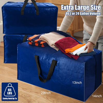 Cosy Family bolsa plegada plana lista para almacenamiento compacto