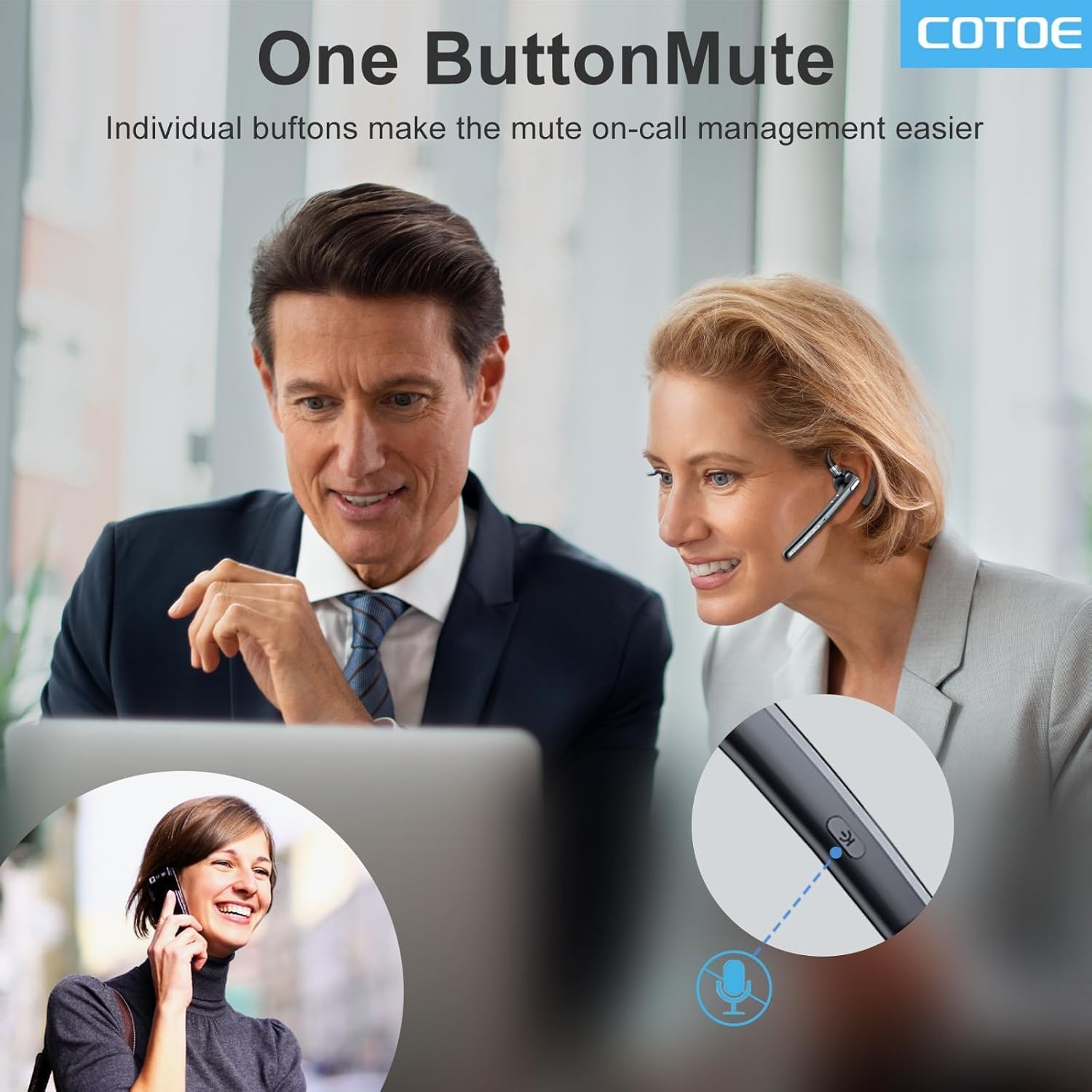 COTOE detalle de la almohadilla y ajuste ergonómico que brinda confort
