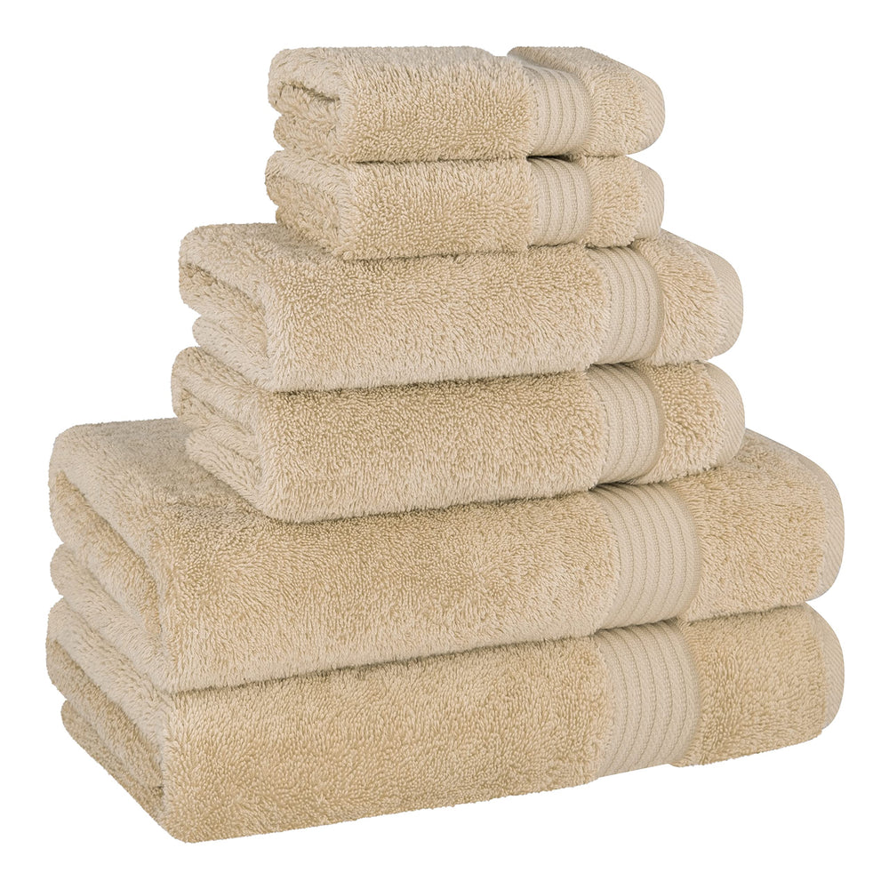 Cotton Paradise washcloth edge and fringe detail emphasizing durable finish