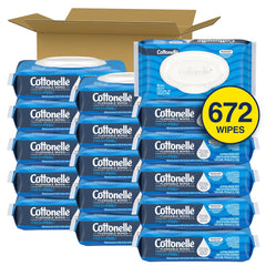 Cottonelle detalle de textura con relieve que mejora la limpieza diaria