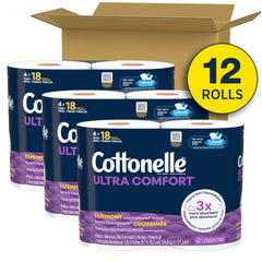 Cottonelle primer plano de la textura CleaningRipples para suavidad