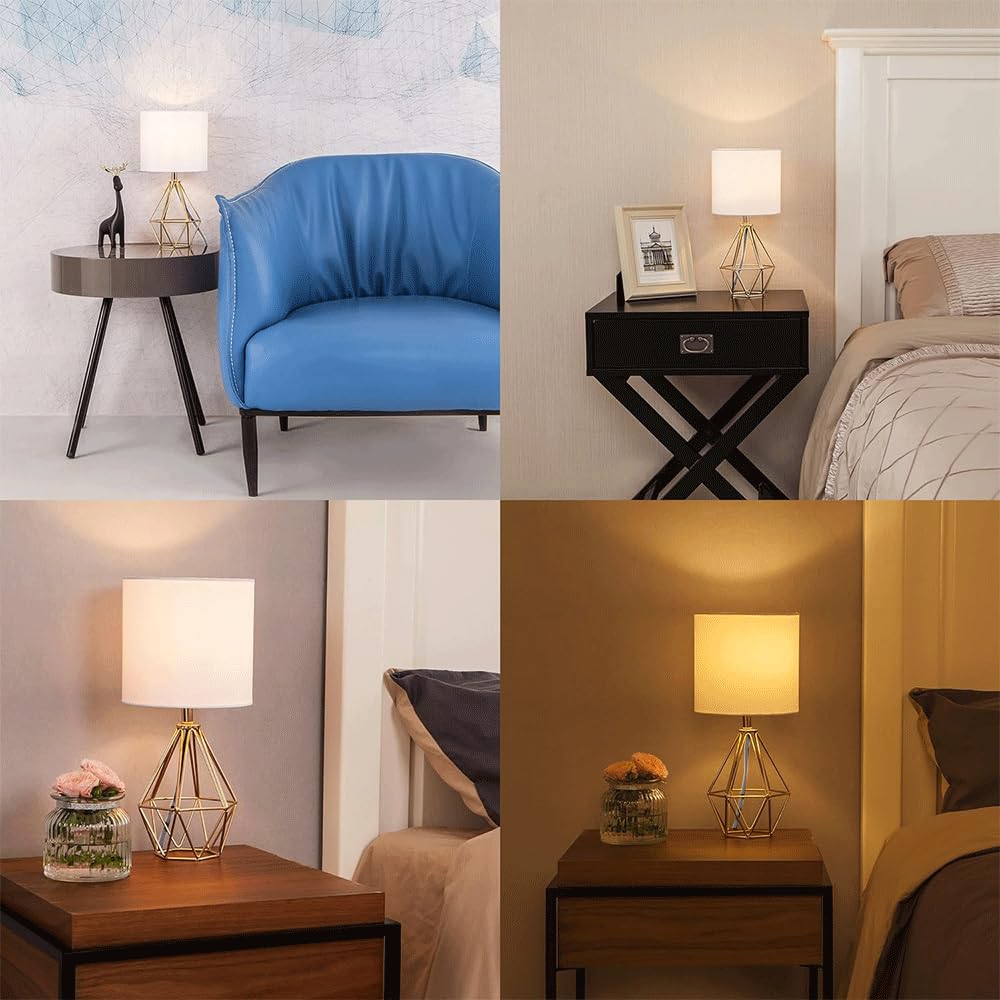 COTULIN gold lamp packaging and contents ready for plug-and-play setup