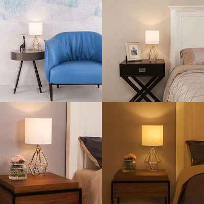 COTULIN gold lamp packaging and contents ready for plug-and-play setup