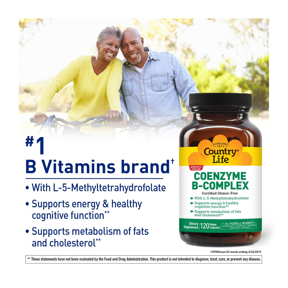 Country Life etiqueta nutricional en detalle para información clara