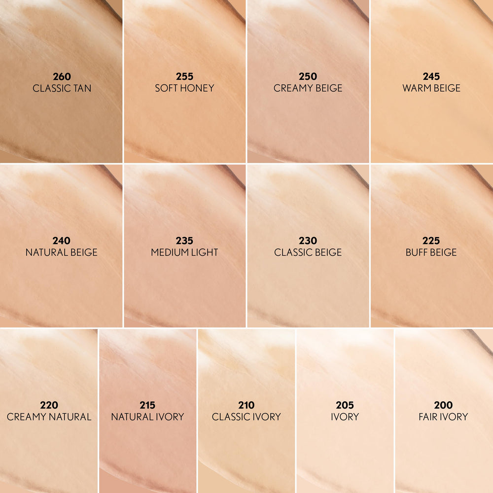 COVERGIRL primer plano de ingredientes resaltando ácido hialurónico y vitamina C beneficios