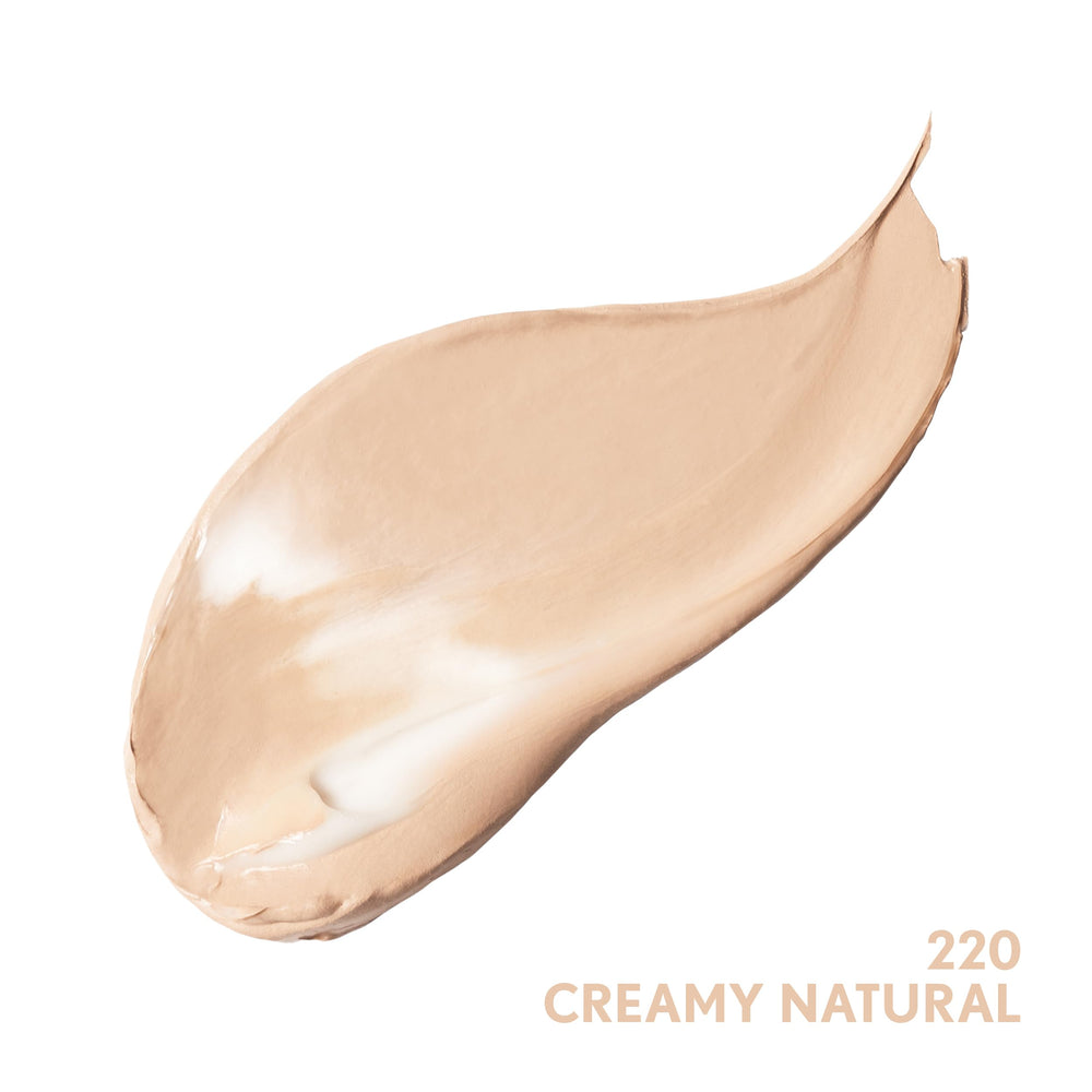 COVERGIRL textura cremosa en primer plano, fácil difuminado y cobertura